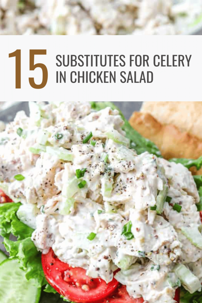 substitute for celery in chicken salad