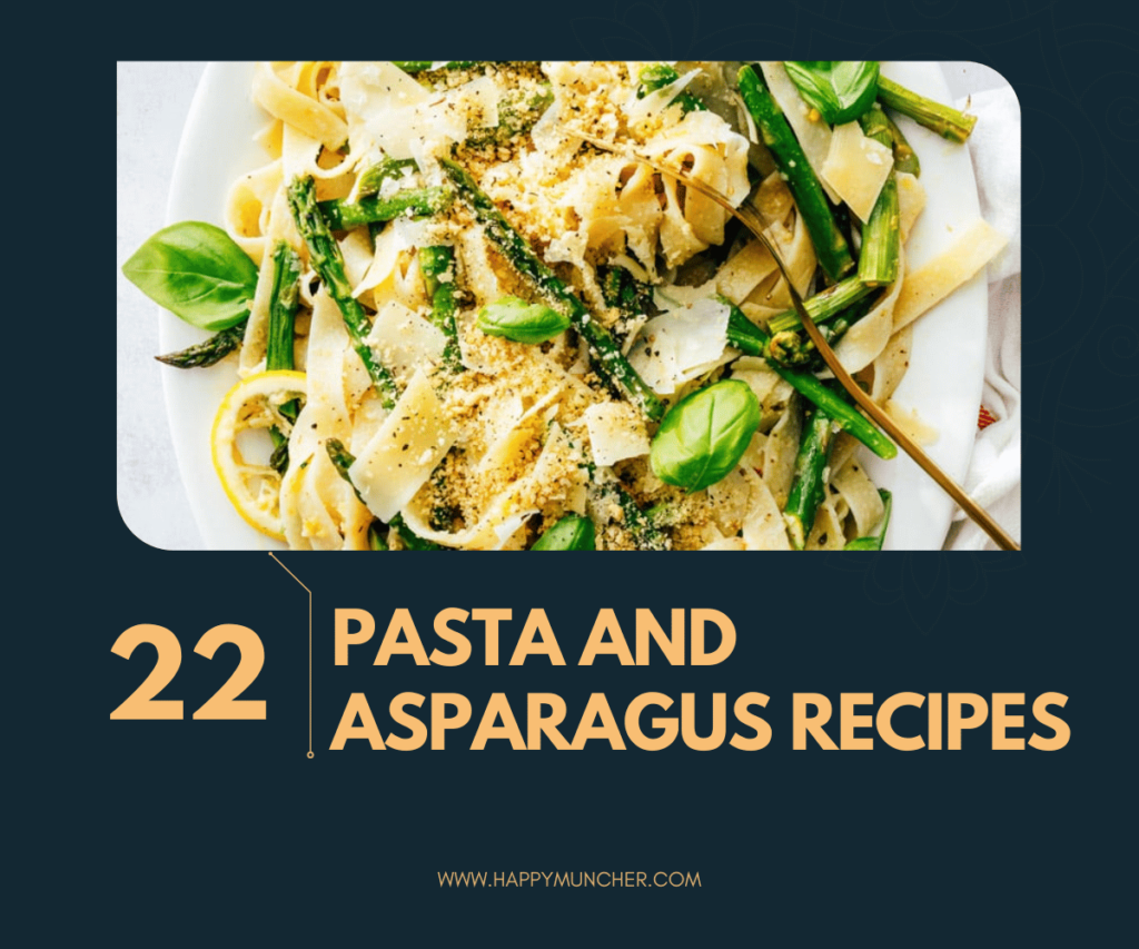 Asparagus Pasta with Lemon