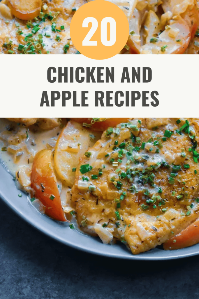 Chicken Fricassee with Apples