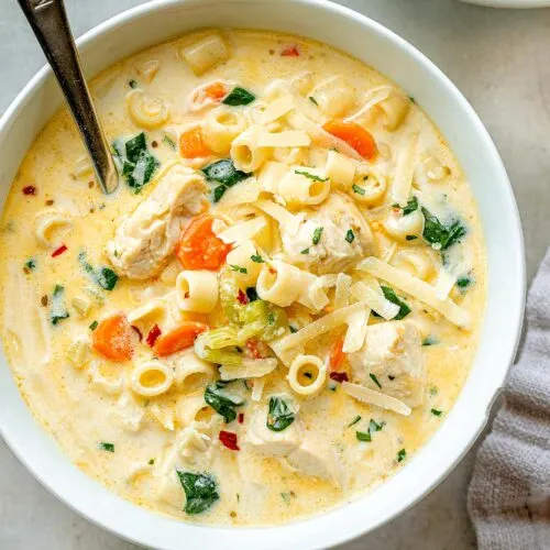 chicken soup with pasta