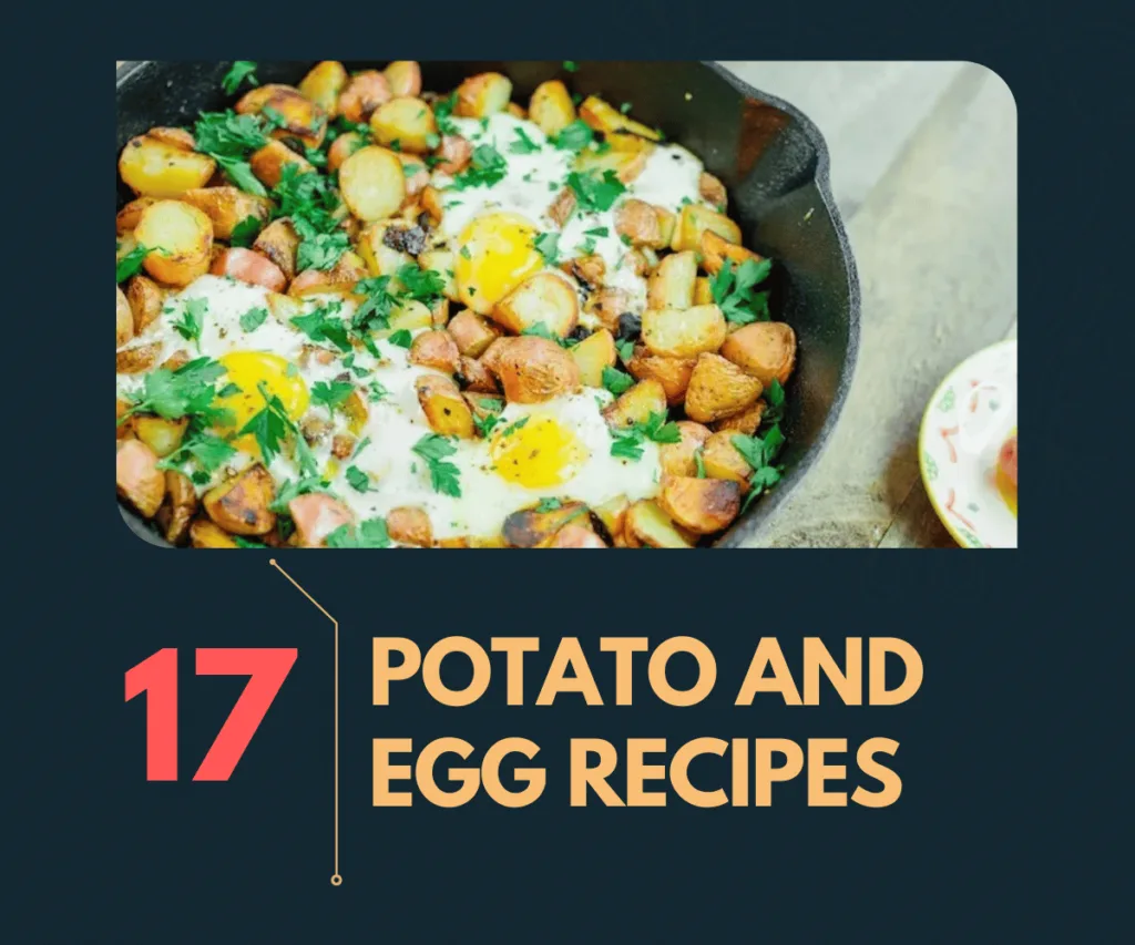 Crispy One Pan Potatoes with Eggs