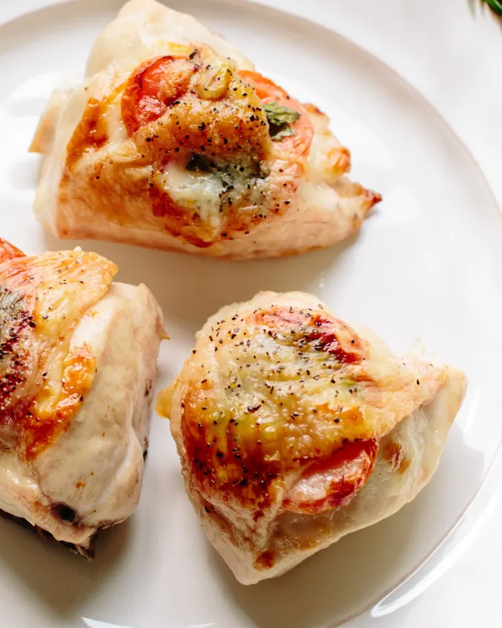 Dubliner Cheese and Tomato Stuffed Chicken Breasts