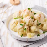 Easy Cauliflower With Cheese Sauce