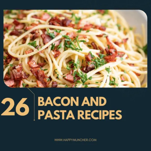 Easy Garlic Bacon Pasta