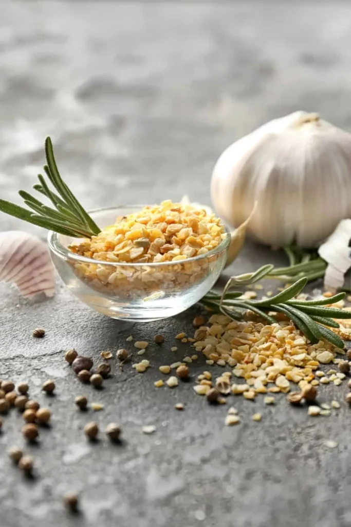 Granulated garlic