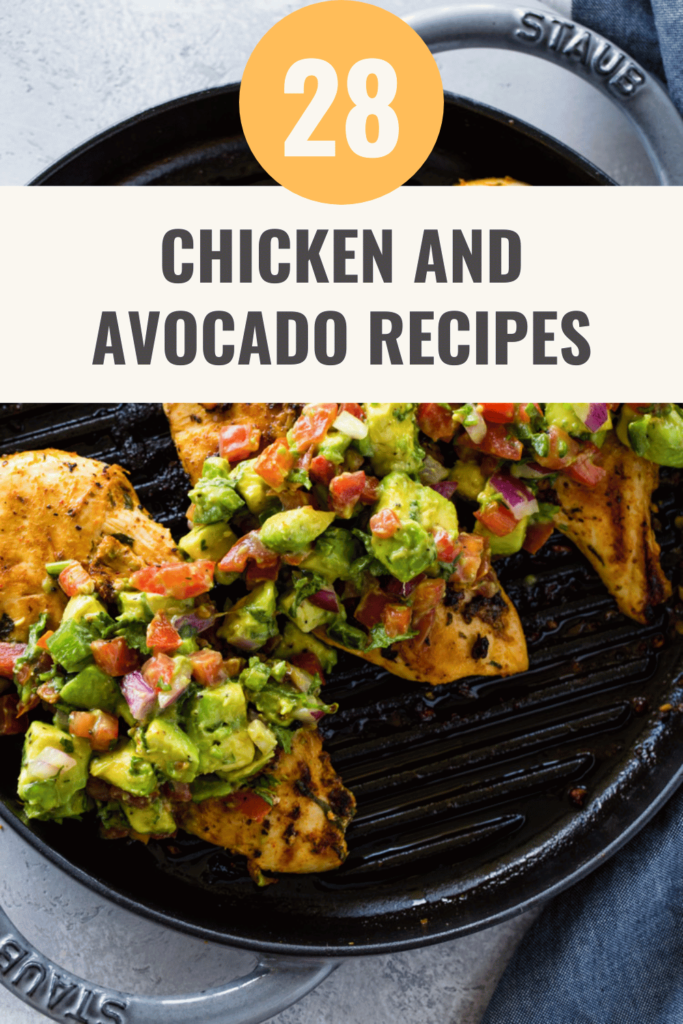 Grilled Chicken with Avocado Salsa
