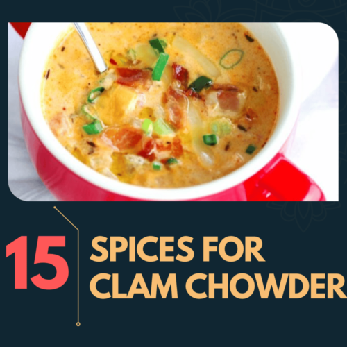 Kicked Up Creamy Clam Chowder