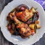 One-Pan Caribbean Jerk Chicken With Vegetables
