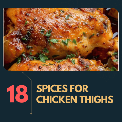 Paprika Baked Chicken Thighs