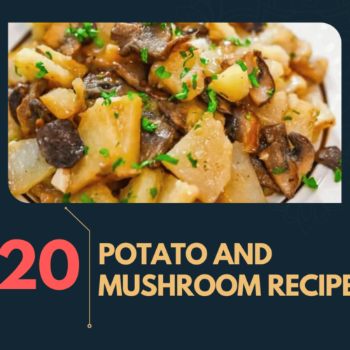 Potatoes with Mushrooms