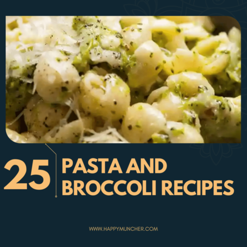 Really Quick Broccoli Pasta