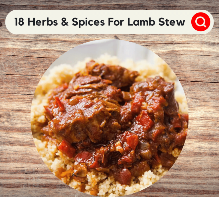 18 MustHave Herbs and Spices for the Perfect Lamb Stew Happy Muncher