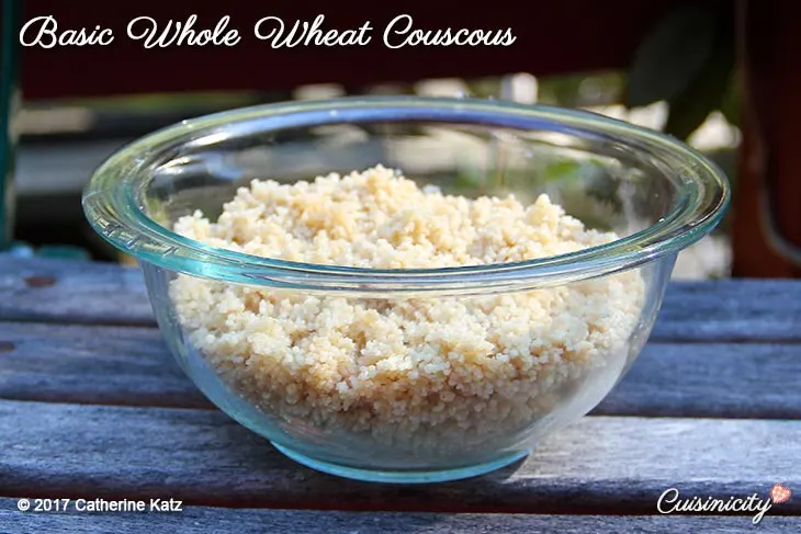 Wheat Couscous
