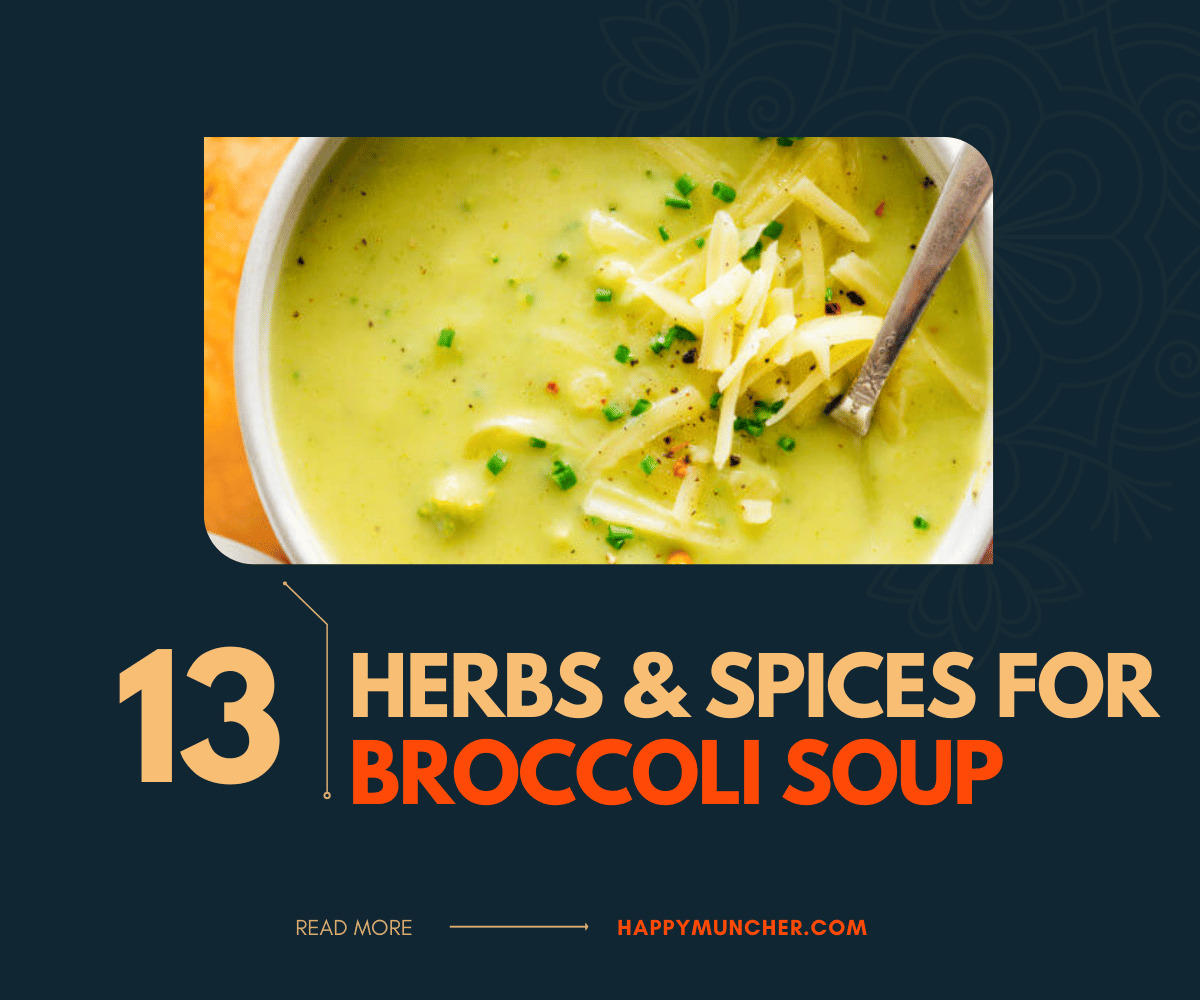 13 Best Herbs and Spices for Broccoli Soup Happy Muncher