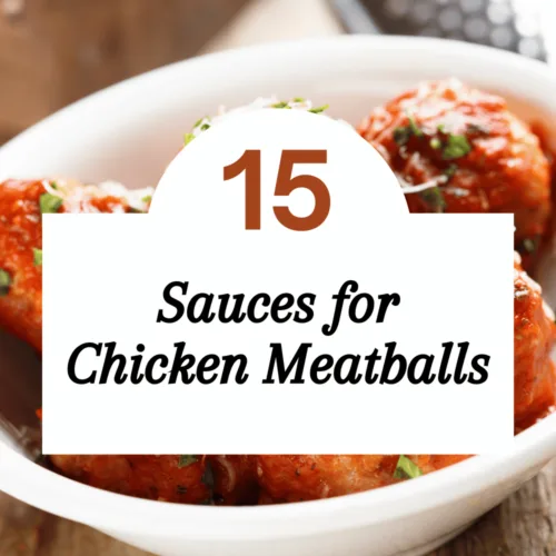 sauce for chicken meatballs