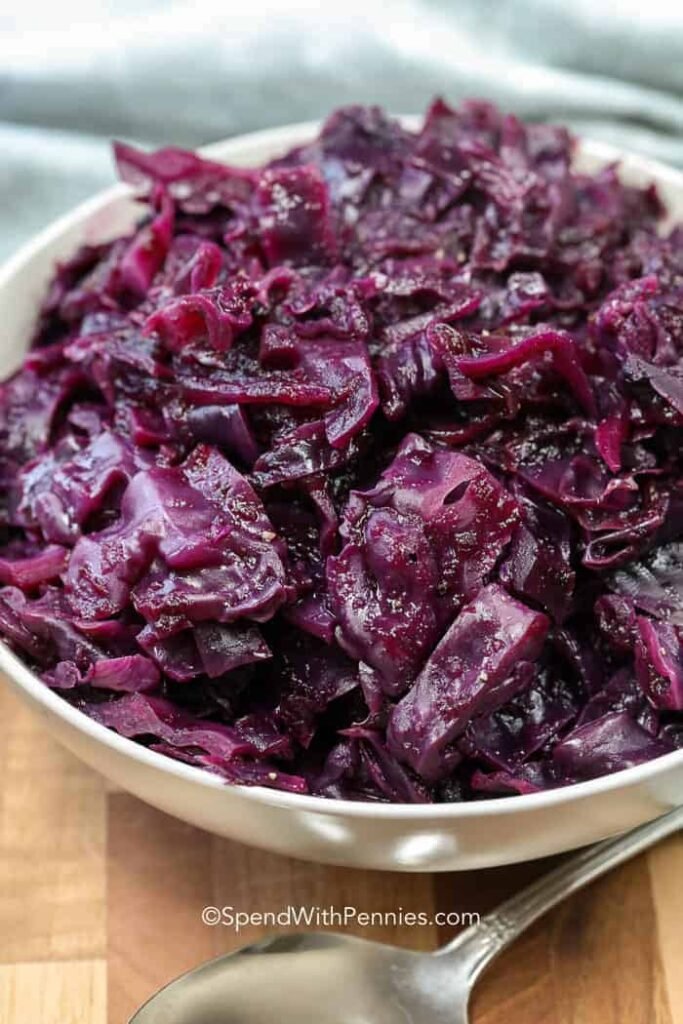 Braised Red Cabbage