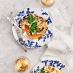 Cauliflower Steaks with Romesco Sauce