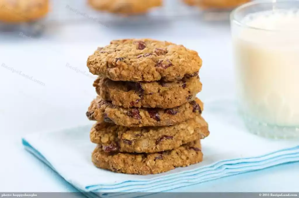 Chocolate Chunk Cranberry and Walnut Cookies