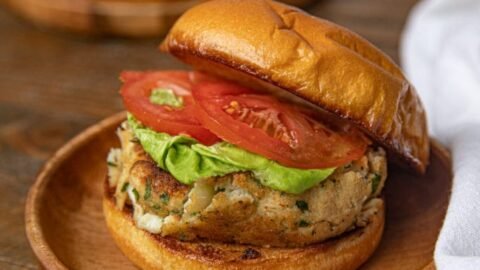 Easy Crab Cake Sandwiches Recipe | All Things Mamma