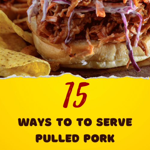ways to to Serve Pulled Pork without bread