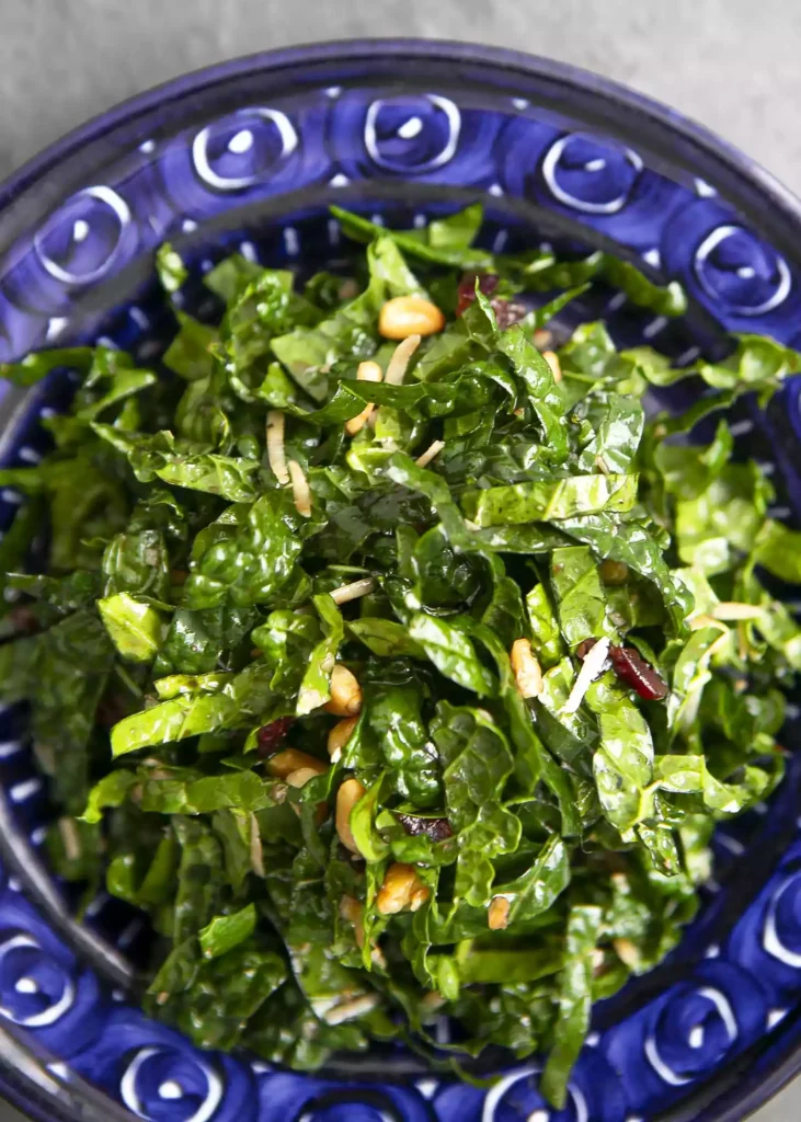 Kale Salad With Balsamic Dressing
