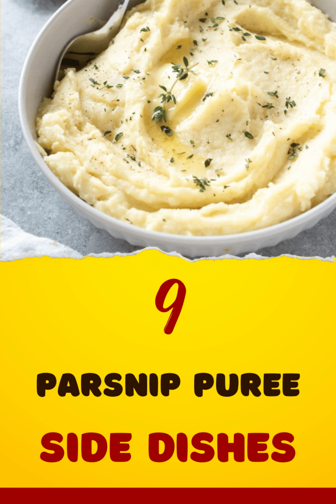 Parsnip Puree Sides