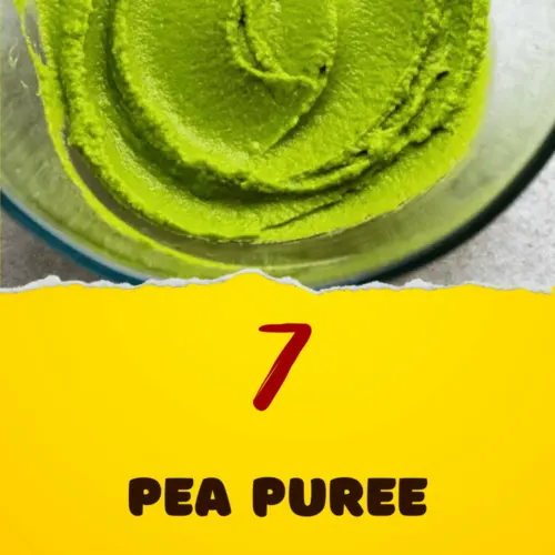 Pea Puree Sides