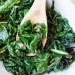 Sauteed Spinach