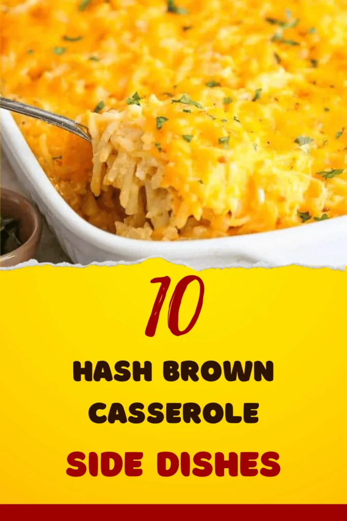 What To Serve With Hash Brown Casserole
