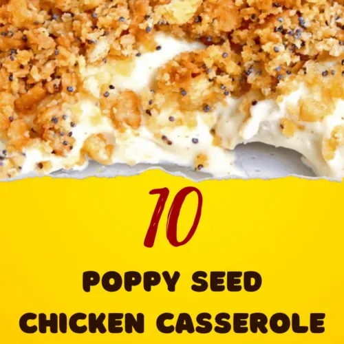 Poppy Seed Chicken Casserole