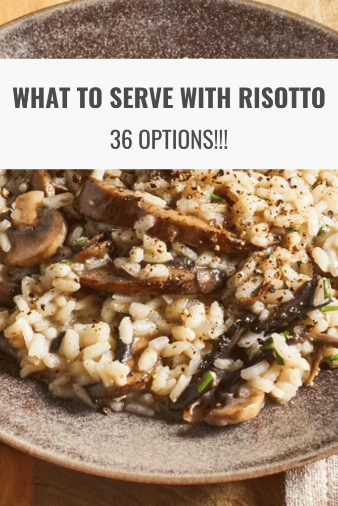 What to Serve with Risotto
