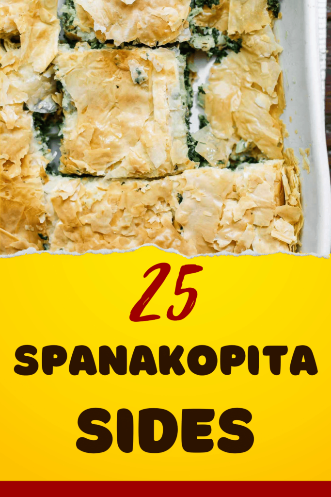 What to Serve with Spanakopita