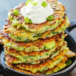 Zucchini Fritters