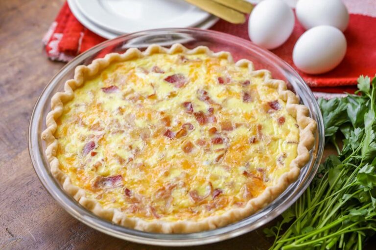 20 Best Quiche Filling Ideas (Fillings for Quiche Recipes) - Happy Muncher