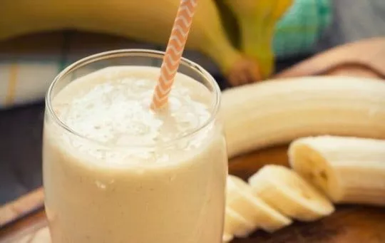 Bananas In A Smoothie