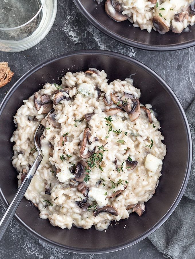 Blue Cheese Risotto