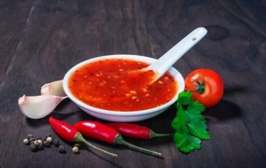 Chili-Garlic Sauce