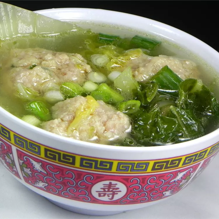 Chinese Lion's Head Soup