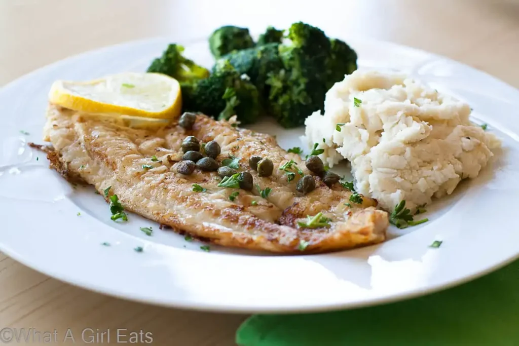 Fast and Easy Pan Fried Dover Sole