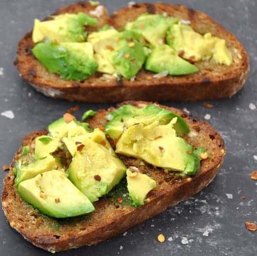Grilled Avocado Toast