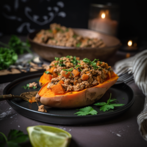 Ground Turkey and Sweet Potato Recipe