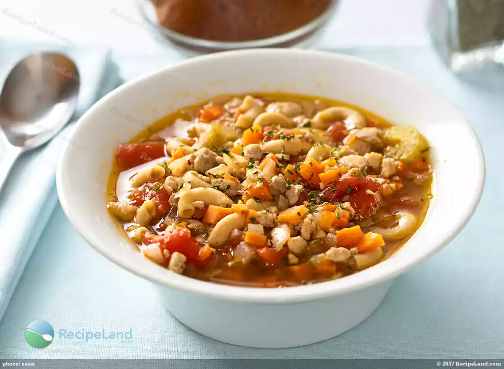 Hearty Vegetable and Pork Soup