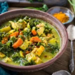 Turmeric soup recipe