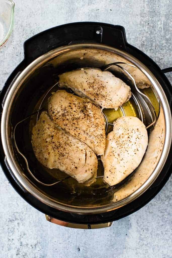 Instant Pot Chicken Breasts