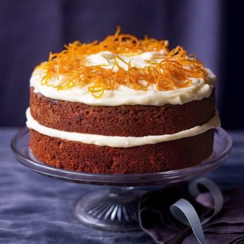 Paul Hollywood’s ultimate carrot cake