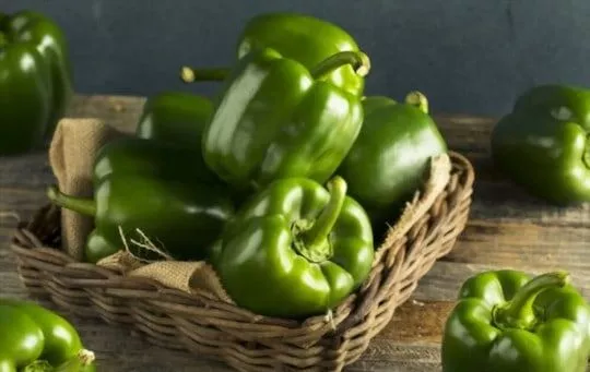 The 9 Best Substitutes for Green Peppers