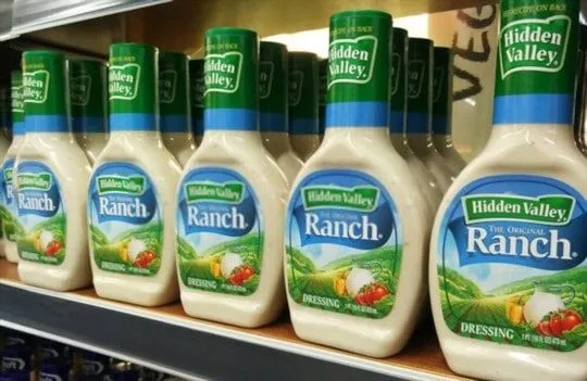 The 5 Best Substitutes for Ranch Dressing
