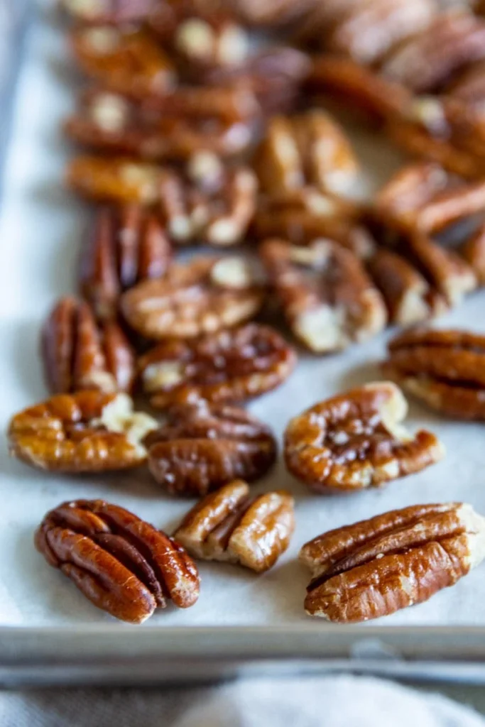 Toasted Pecans