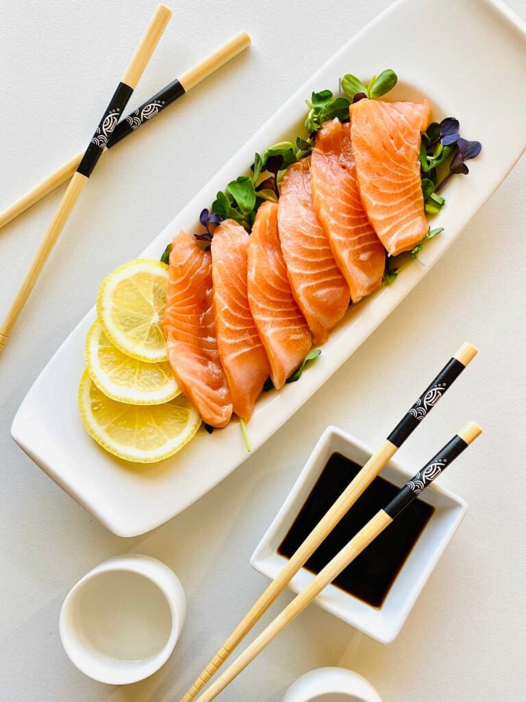 salmon Sashimi