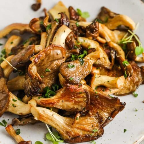 How Long To Cook Oyster Mushrooms